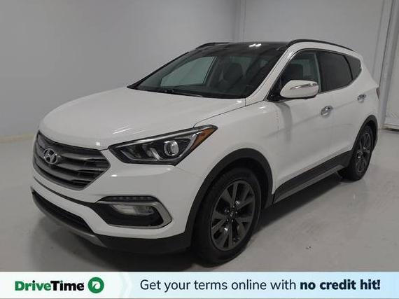 HYUNDAI SANTA FE 2017 5XYZW4LA6HG471528 image HYUNDAI SANTA FE 2017 5XYZW4LA6HG471528 image